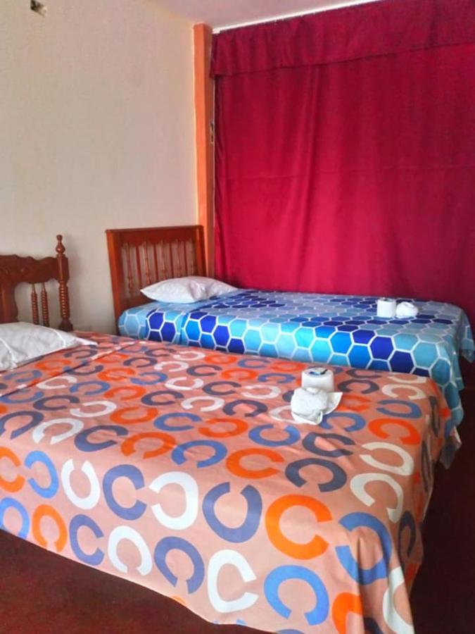 Inti Hostel Airport ليما المظهر الخارجي الصورة