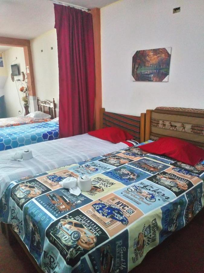 Inti Hostel Airport ليما المظهر الخارجي الصورة