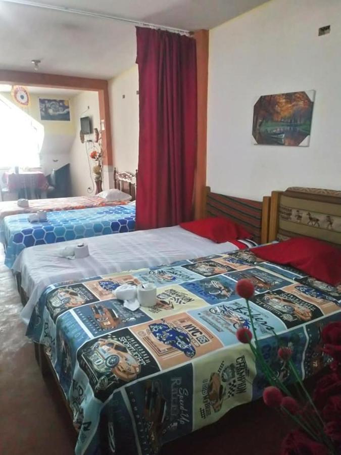 Inti Hostel Airport ليما المظهر الخارجي الصورة