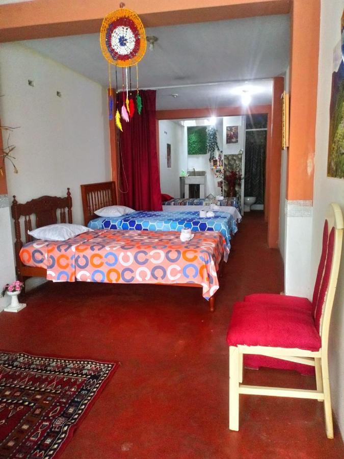 Inti Hostel Airport ليما المظهر الخارجي الصورة
