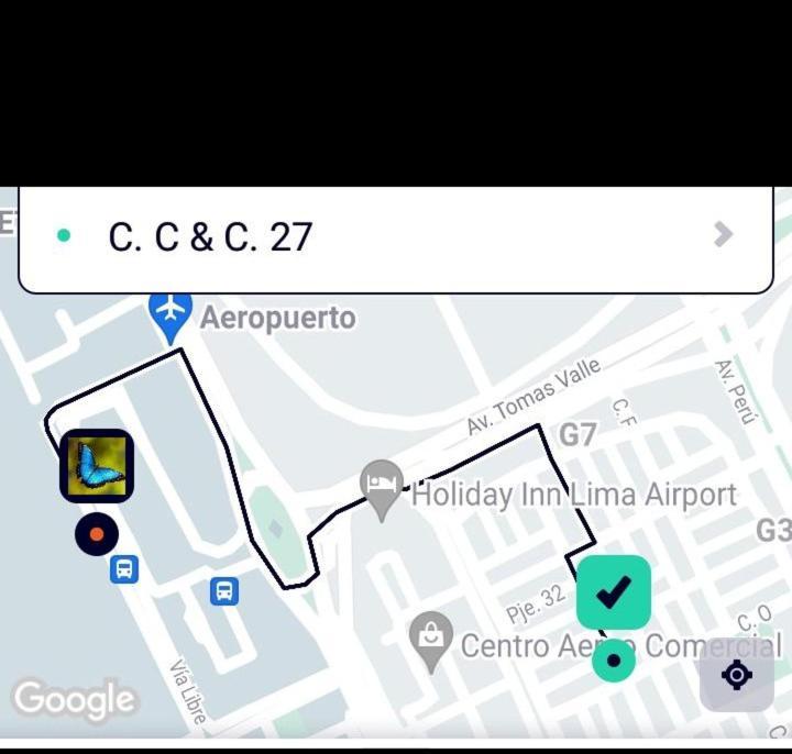 Inti Hostel Airport ليما المظهر الخارجي الصورة
