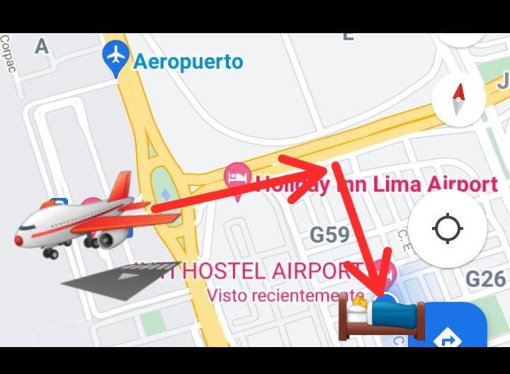 Inti Hostel Airport ليما المظهر الخارجي الصورة