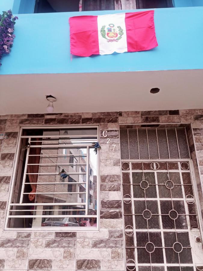 Inti Hostel Airport ليما المظهر الخارجي الصورة
