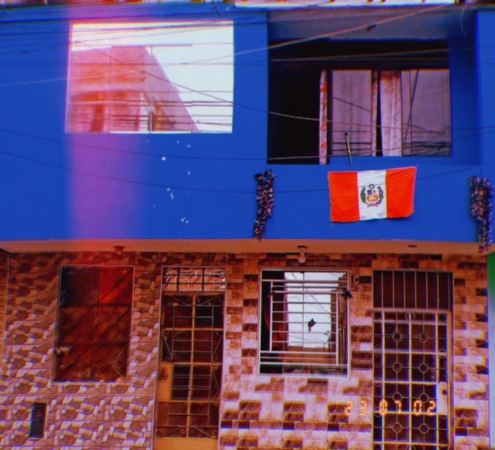 Inti Hostel Airport ليما المظهر الخارجي الصورة